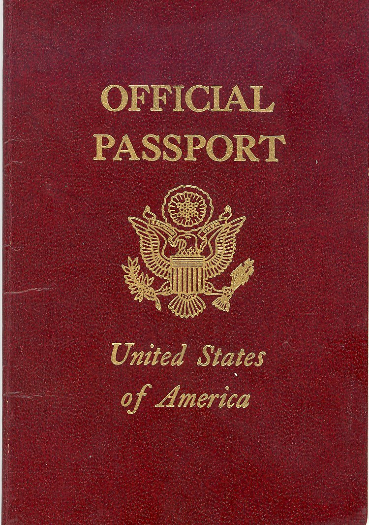 Official US Passport