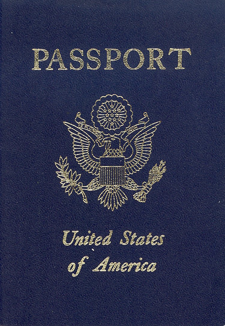 Tourist US Passport